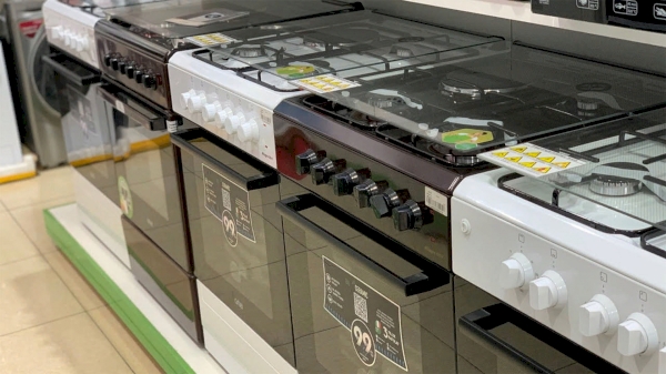 Экспорт газовых плит из Узбекистана — 77,9 тыс