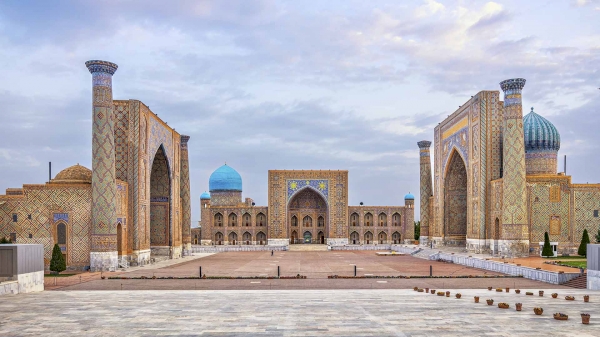 This year, Samarkand will host the 2nd summit