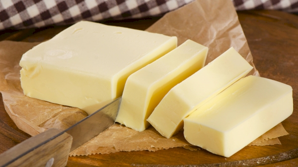 169 tons of butterfat is made by big companies on July, 2024