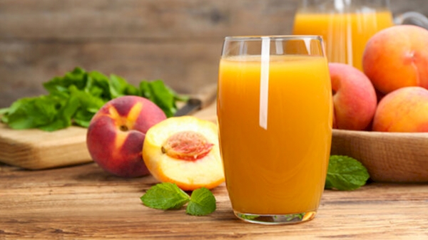In first 9 months of 2025, 8.8K t peach juice produced