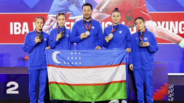 Uzbekistan's female boxers win four medals