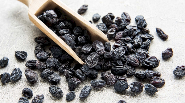 The Republic of Uzbekistan exports raisins worth US$42.5 million