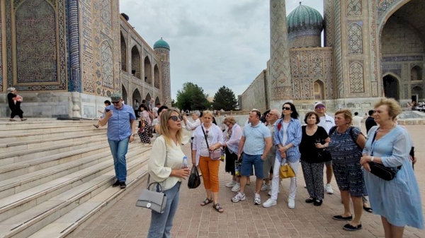 6.8 thousand tourists from France visited Uzbekistan
