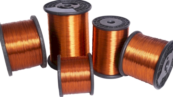 Copper wire production increased by 8.9%