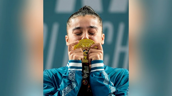 Uzbekistan’s first female karate world champion