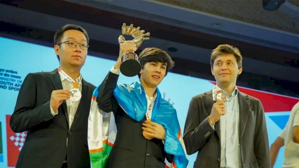 Джавохир Синдоров выиграл мировой Кубок