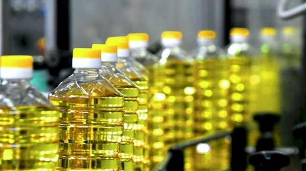 Sunflower oil production doubled