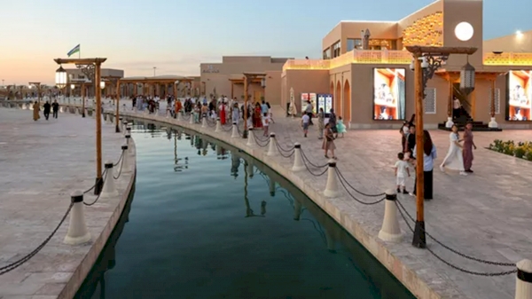 Arda Khiva — An Oriental Venice by the Gates of Khiva