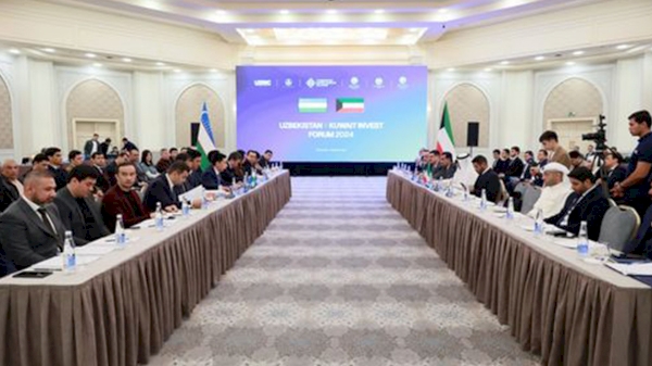 Uzbekistan Hosts Kuwaiti Business Delegation for Bilateral Forum