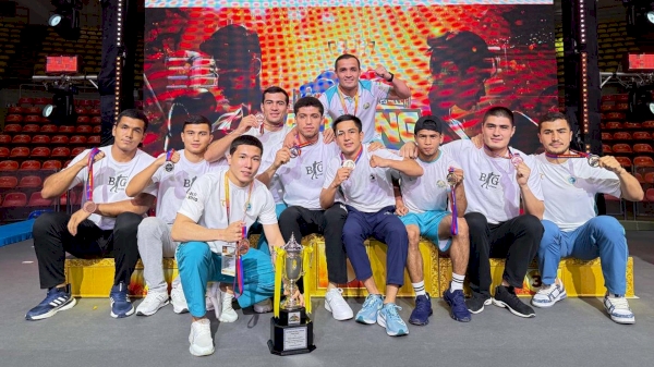 Uzbekistan Wins at "Thailand Open"